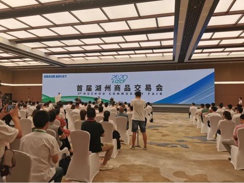疫情按下暫停鍵，歐馬騰會(huì)展助力首屆湖州商品交易會(huì)重啟行業(yè)引擎